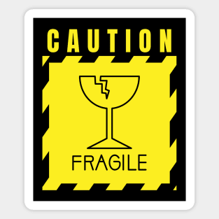 Caution - Fragile Magnet